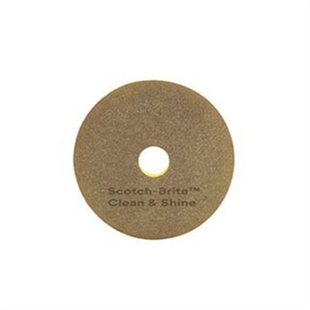 Scotch-Brite™ Clean & Shine Pad (13 in., 5/Case)